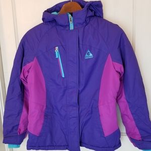 Girls Large Gerry Insulated Ski Jacket